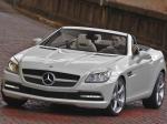 Mercedes-Benz SLK350 2011 года (US)